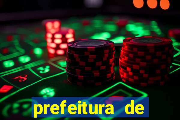 prefeitura de cerejeiras ro